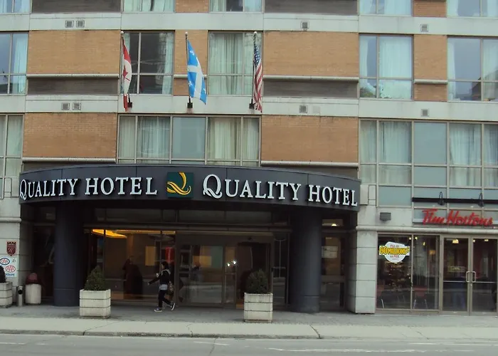 Quality Hotel Downtown Montreal