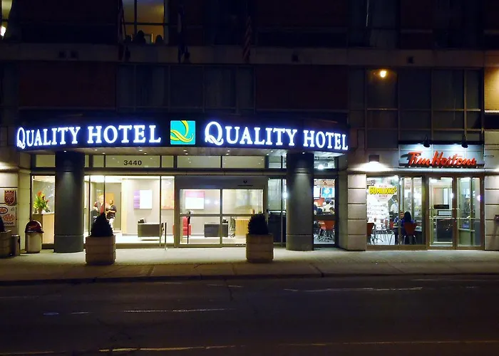 Quality Hotel Downtown Montreal